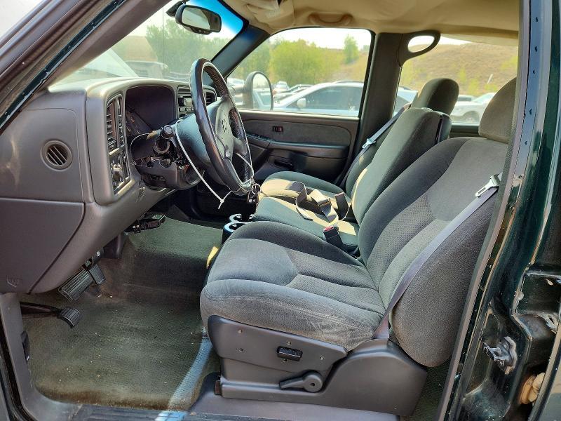 2003 CHEVROLET SILVERADO K2500 HEAVY DUTY — Фото 7 из 12