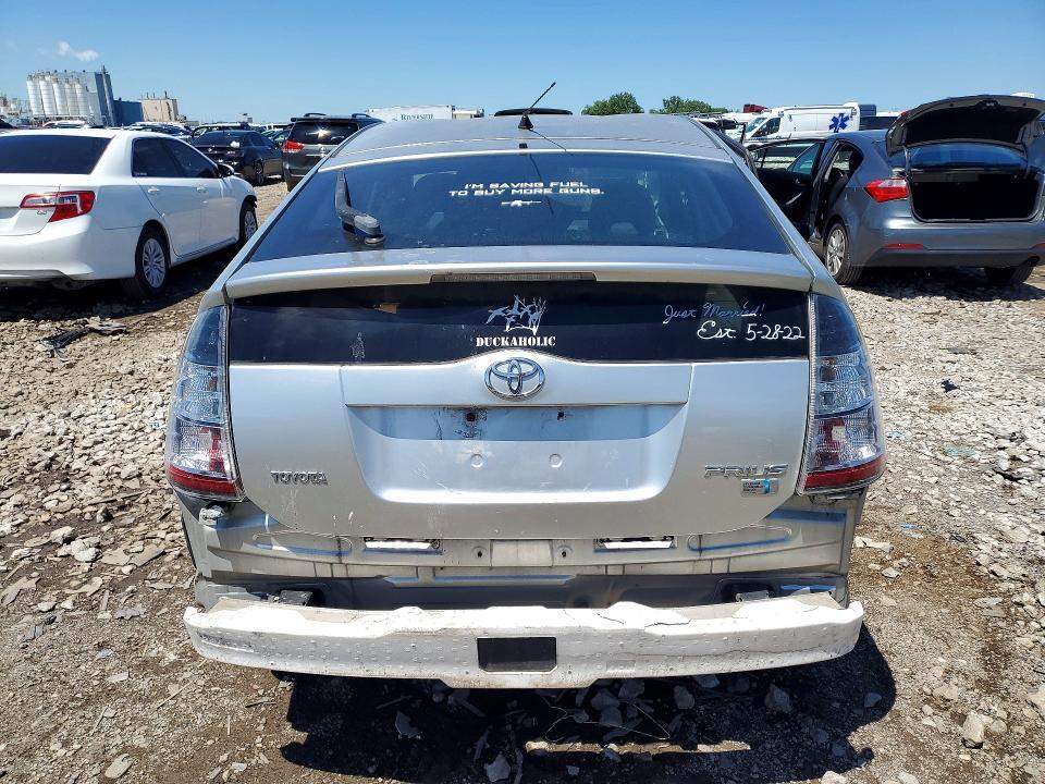 JTDKB22U753070244 2005 TOYOTA PRIUS photo no. 6