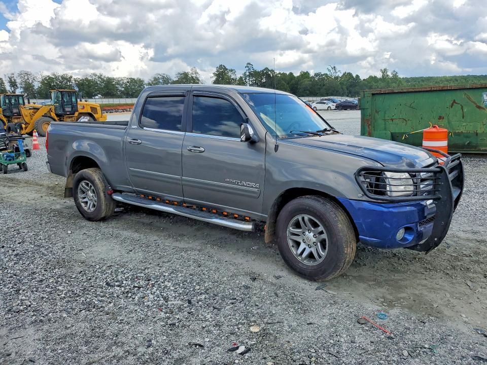 2005 TOYOTA TUNDRA DOUBLE CAB SR5 — Фото 4 из 13