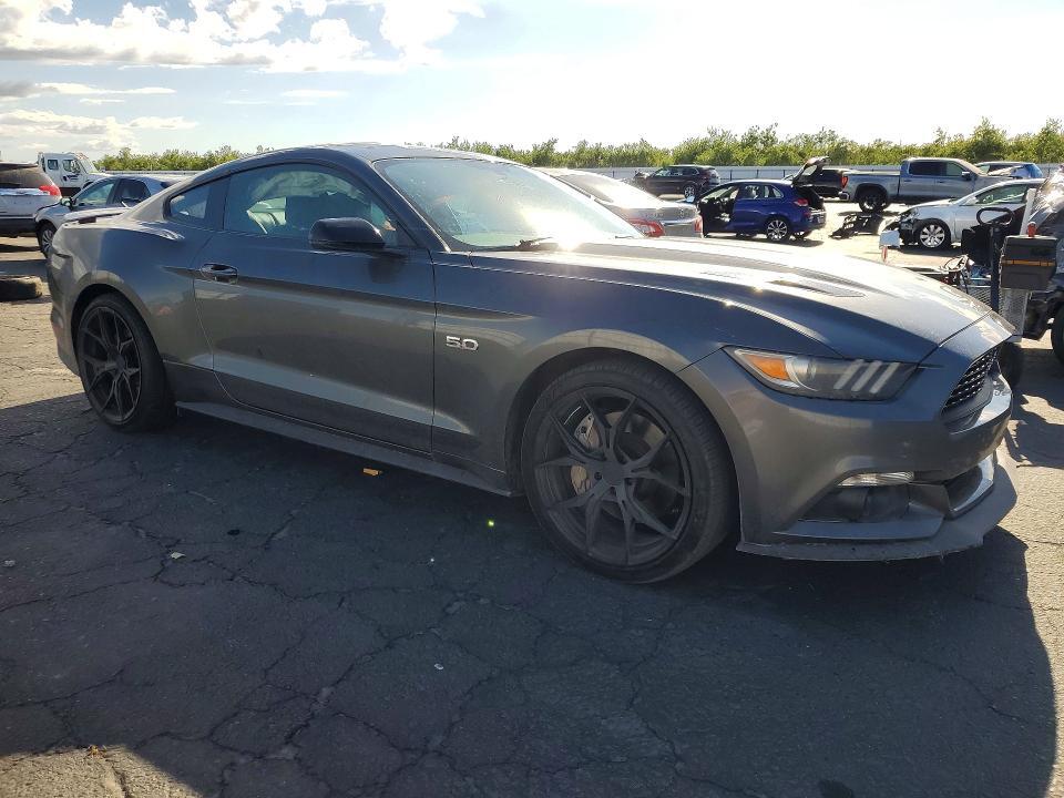 2016 FORD MUSTANG GT — Фото 4 из 12
