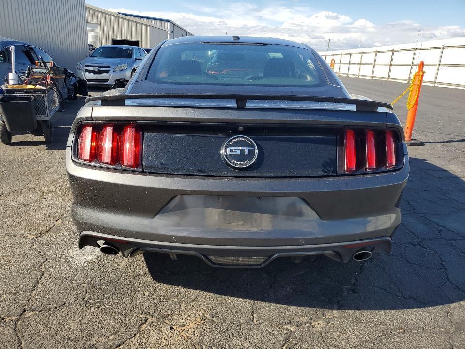 2016 FORD MUSTANG GT — Фото 6 из 12