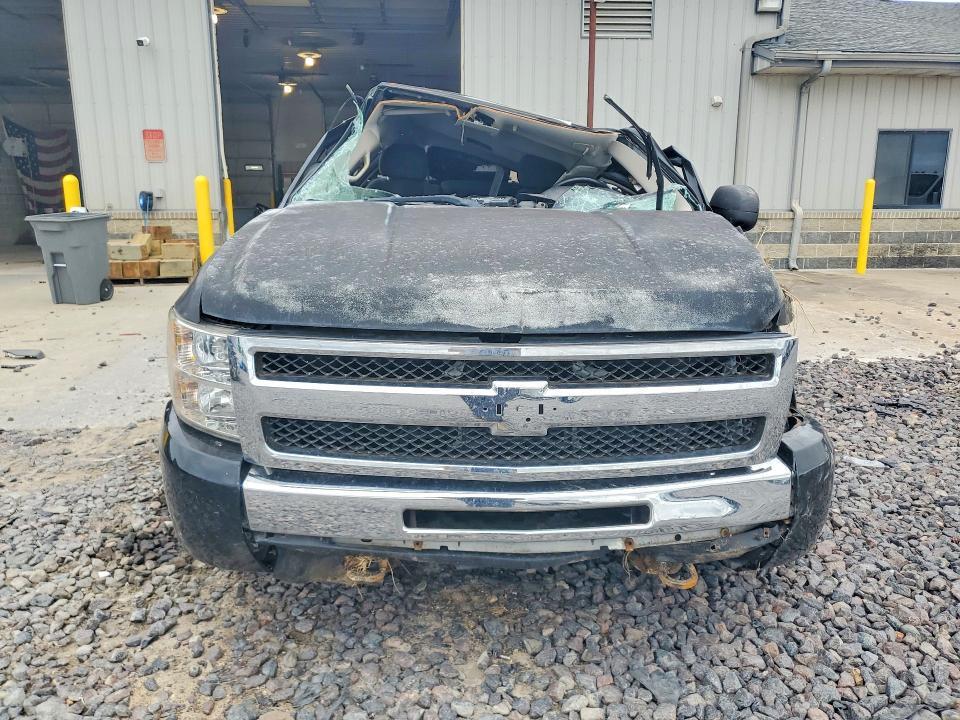 2009 CHEVROLET SILVERADO K1500 LT — Фото 5 из 12