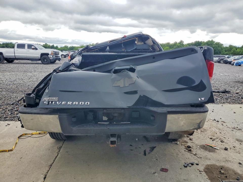 2009 CHEVROLET SILVERADO K1500 LT — Фото 6 из 12