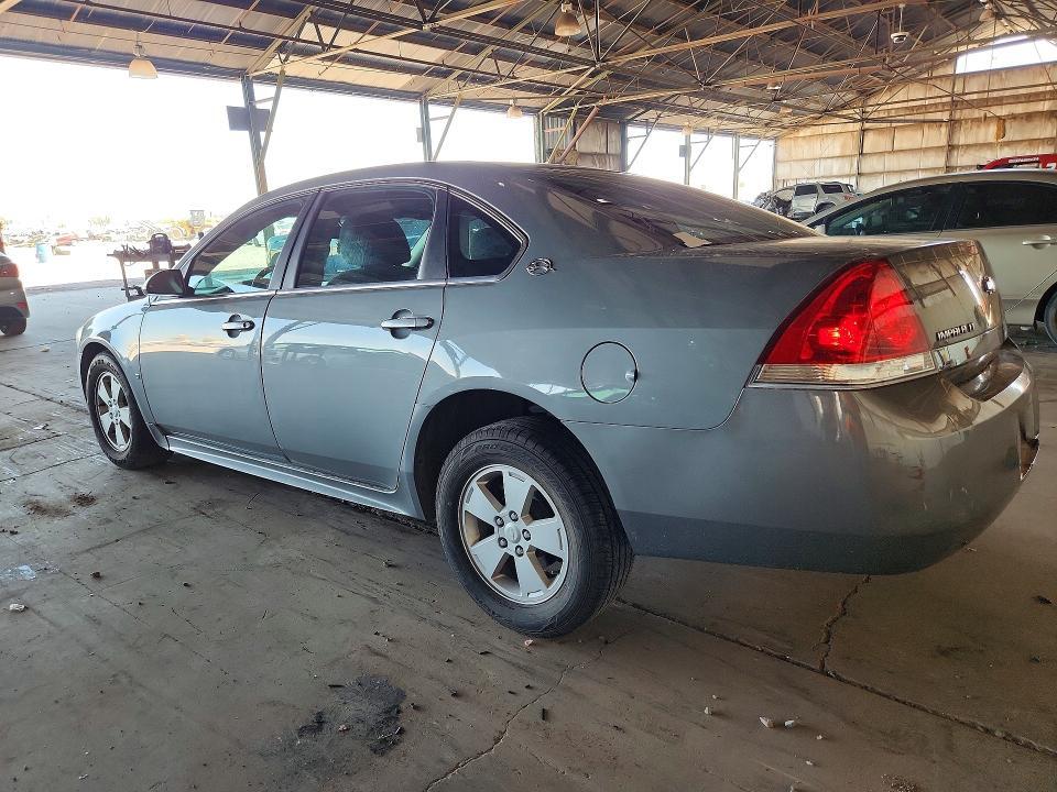 2G1WT57NX91213094 2009 CHEVROLET IMPALA photo no. 2