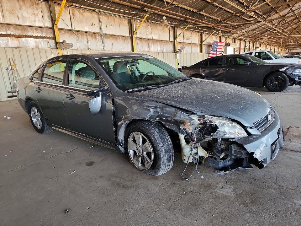 2G1WT57NX91213094 2009 CHEVROLET IMPALA photo no. 4