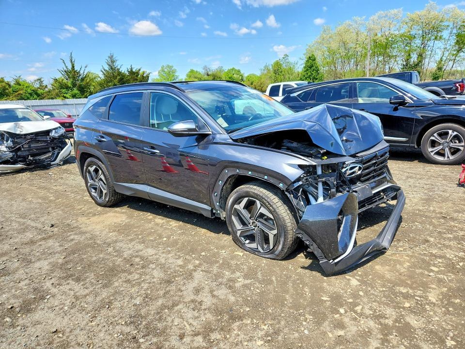 2024 HYUNDAI TUCSON SEL — Фото 4 из 13