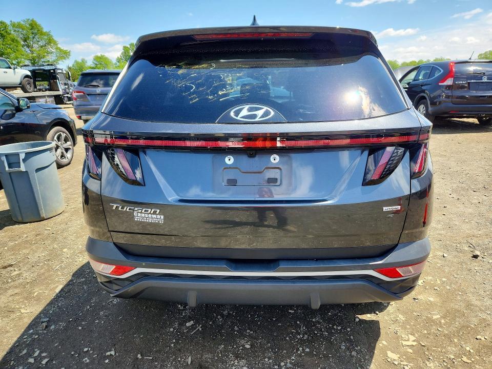 2024 HYUNDAI TUCSON SEL — Фото 6 из 13