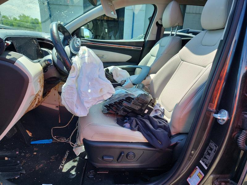 2024 HYUNDAI TUCSON SEL — Фото 7 из 13