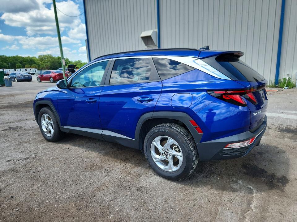2024 HYUNDAI TUCSON SEL — Фото 2 из 13