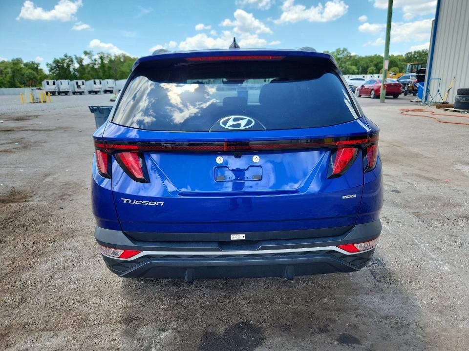 2024 HYUNDAI TUCSON SEL — Фото 6 из 13
