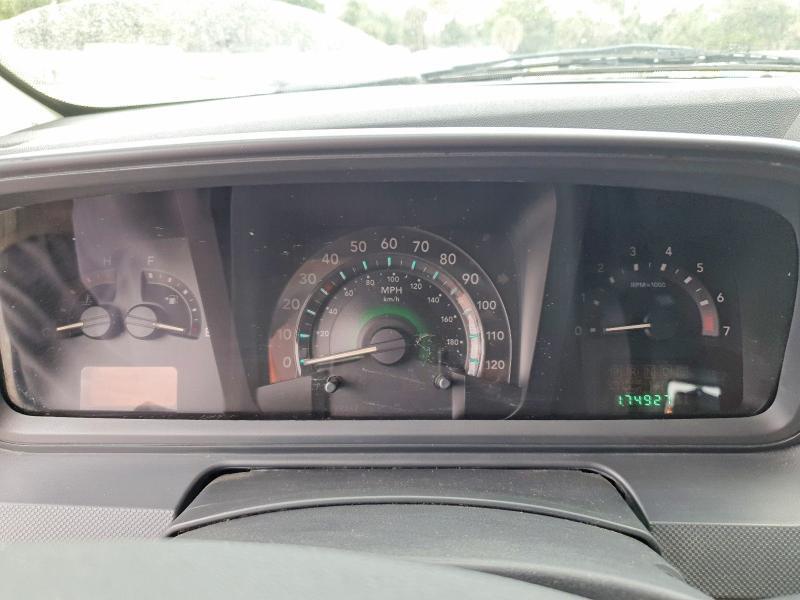 3D4GG57VX9T506995 2009 DODGE JOURNEY photo no. 9