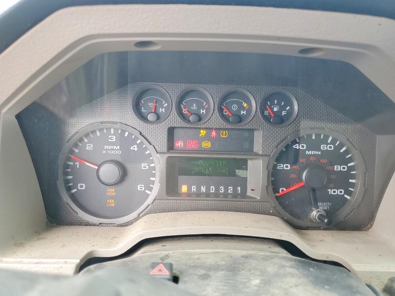 2009 FORD F250 SUPER DUTY — Фото 9 из 12