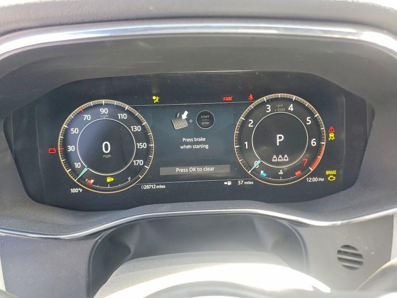 2024 JAGUAR F-PACE R-DYNAMIC S — Фото 9 из 13