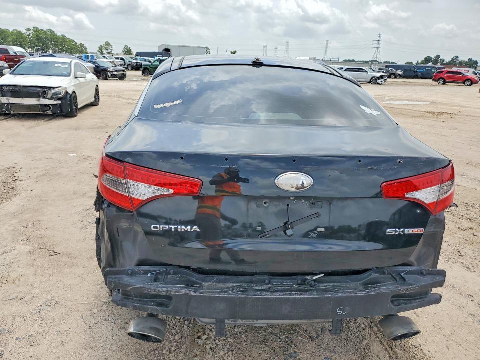 5XXGR4A61CG004477 2012 KIA OPTIMA photo no. 6