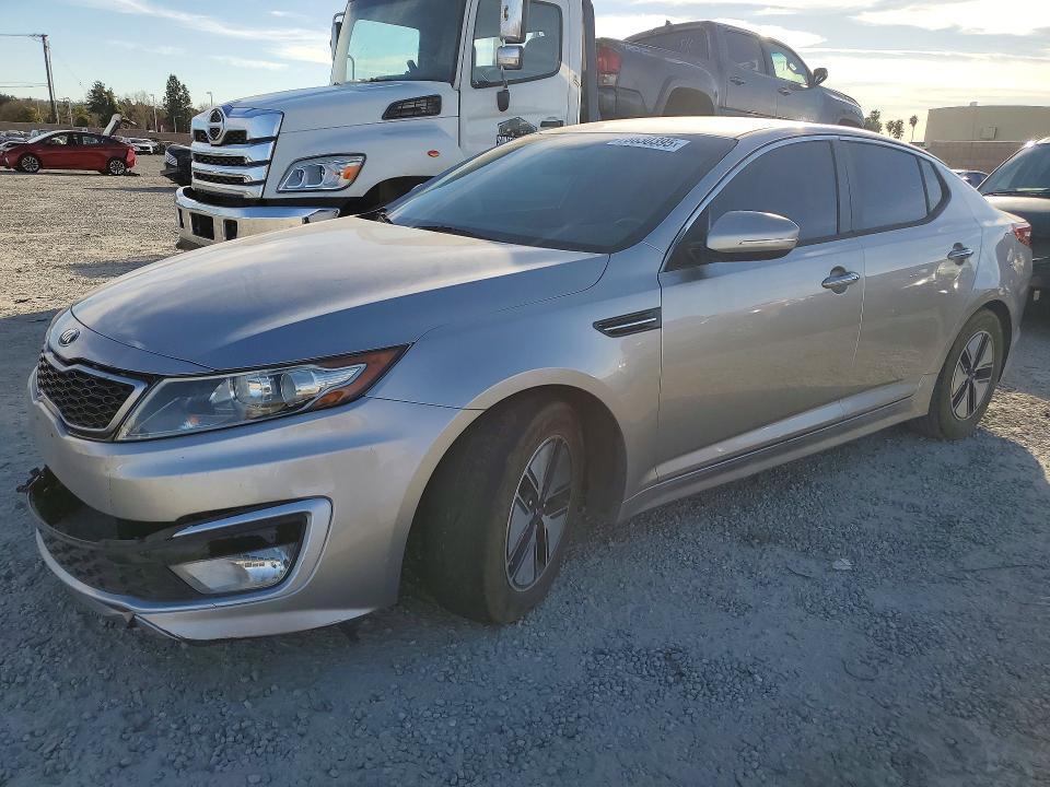 KNAGM4ADXC5033149 2012 KIA OPTIMA HYBRID photo no. 1