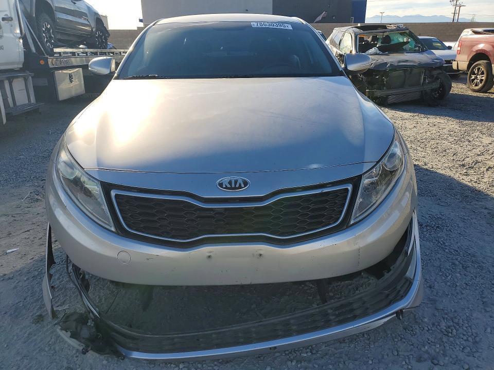 KNAGM4ADXC5033149 2012 KIA OPTIMA HYBRID photo no. 5