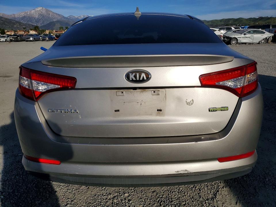 KNAGM4ADXC5033149 2012 KIA OPTIMA HYBRID photo no. 6