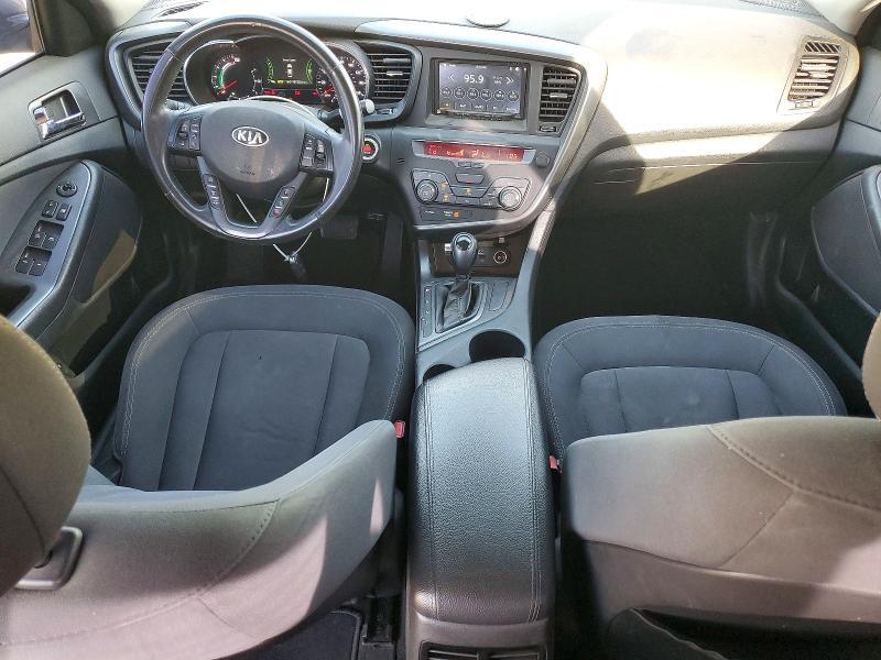 KNAGM4ADXC5033149 2012 KIA OPTIMA HYBRID photo no. 8