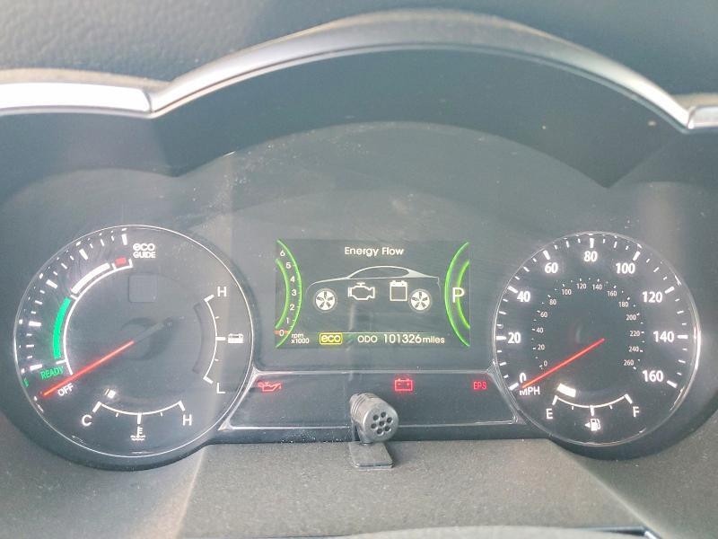 KNAGM4ADXC5033149 2012 KIA OPTIMA HYBRID photo no. 9