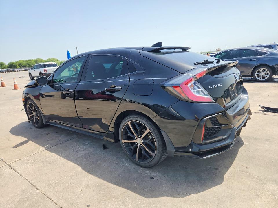 SHHFK7H43LU208382 2020 HONDA CIVIC photo no. 2