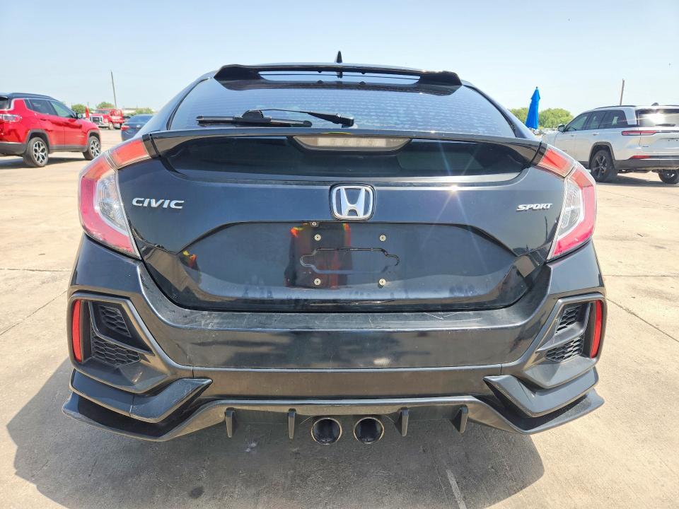 SHHFK7H43LU208382 2020 HONDA CIVIC photo no. 6