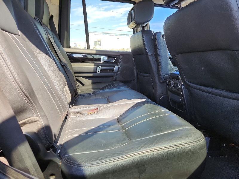 2012 LAND ROVER LR4 HSE — Фото 11 из 13