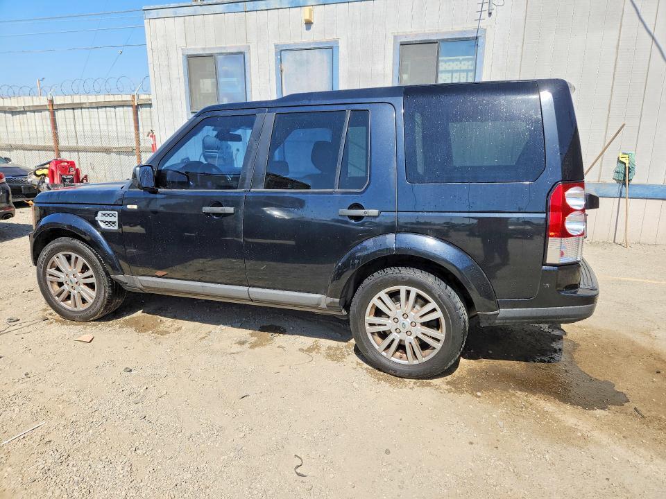 2012 LAND ROVER LR4 HSE — Фото 2 из 13