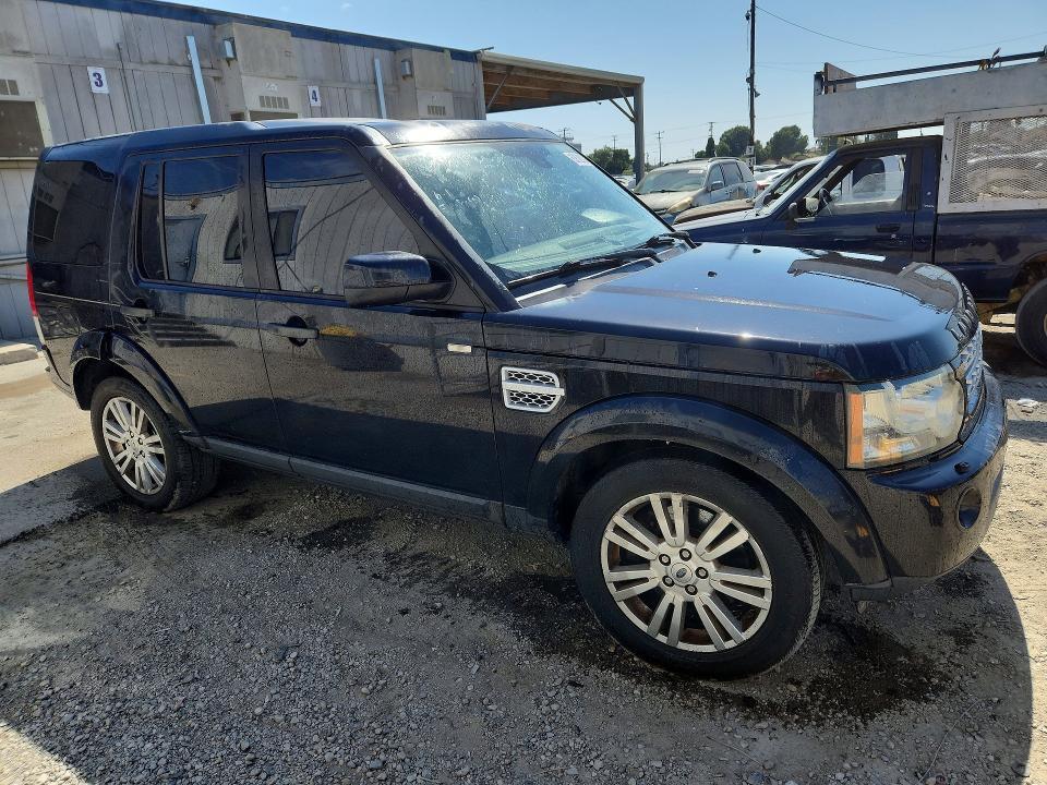 2012 LAND ROVER LR4 HSE — Фото 4 из 13