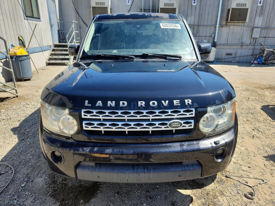 2012 LAND ROVER LR4 HSE — Фото 5 из 13