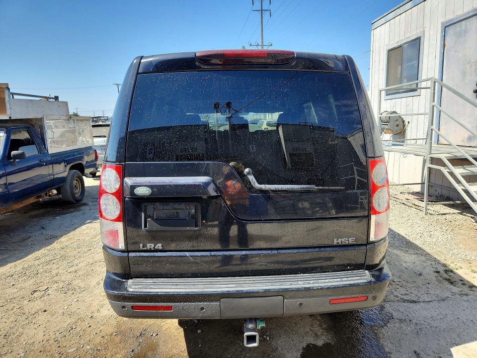 2012 LAND ROVER LR4 HSE — Фото 6 из 13
