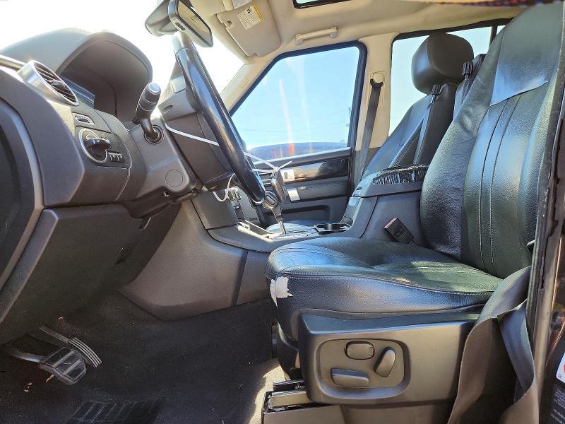 2012 LAND ROVER LR4 HSE — Фото 7 из 13
