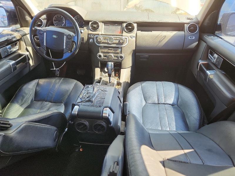 2012 LAND ROVER LR4 HSE — Фото 8 из 13