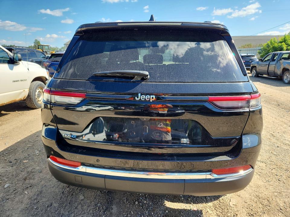 2024 JEEP GRAND CHEROKEE LIMITED 4XE — Фото 6 из 13