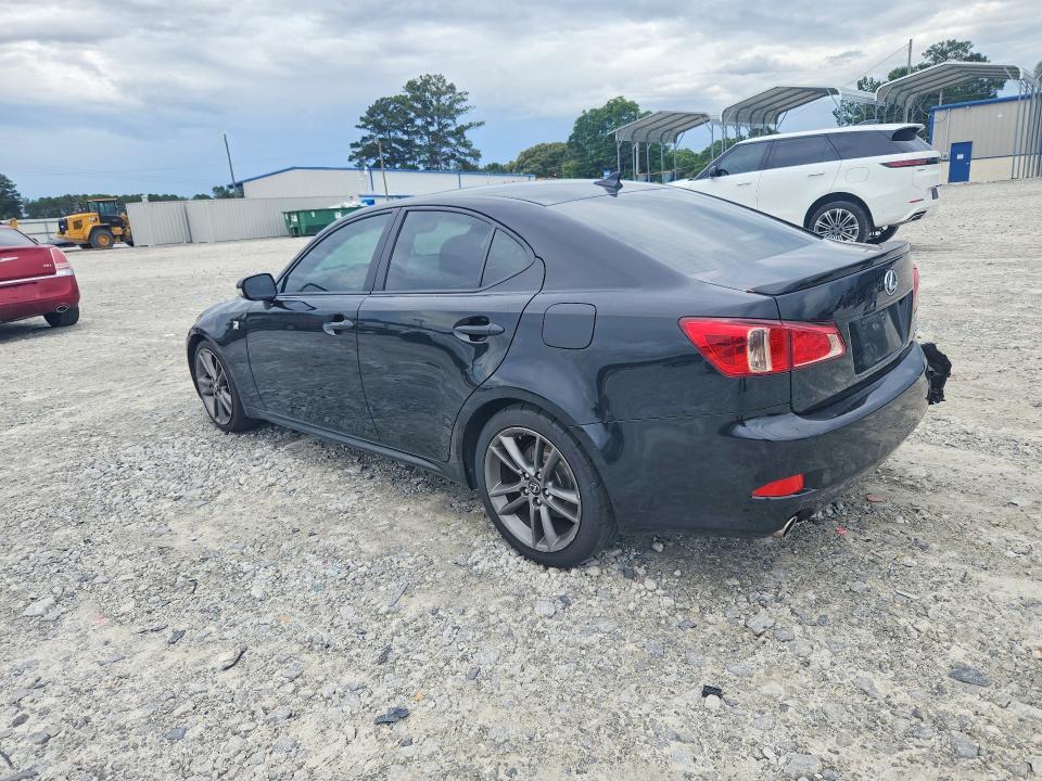 2012 LEXUS IS 250 — Фото 2 из 12