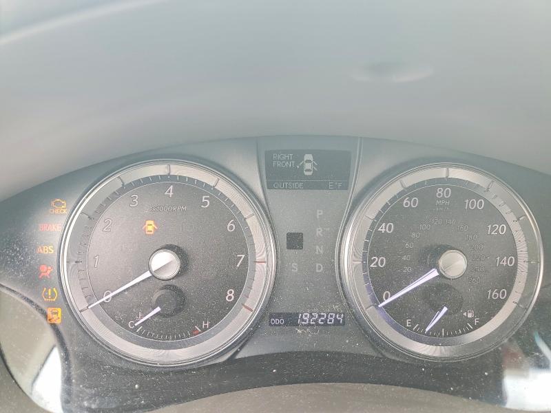2012 LEXUS ES 350 — Фото 9 из 13