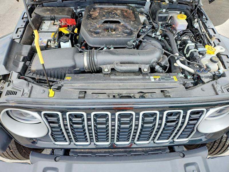2024 JEEP WRANGLER SAHARA — Фото 12 из 13