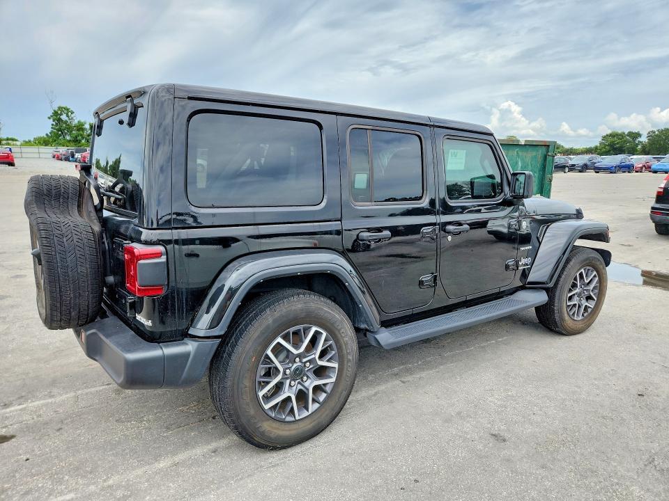2024 JEEP WRANGLER SAHARA — Фото 3 из 13