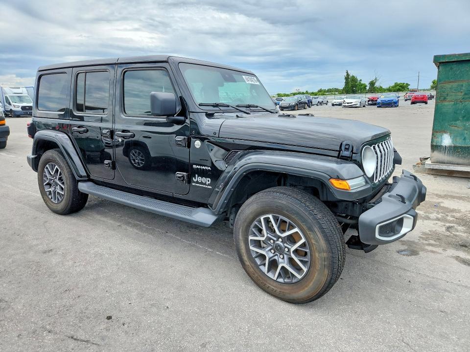 2024 JEEP WRANGLER SAHARA — Фото 4 из 13