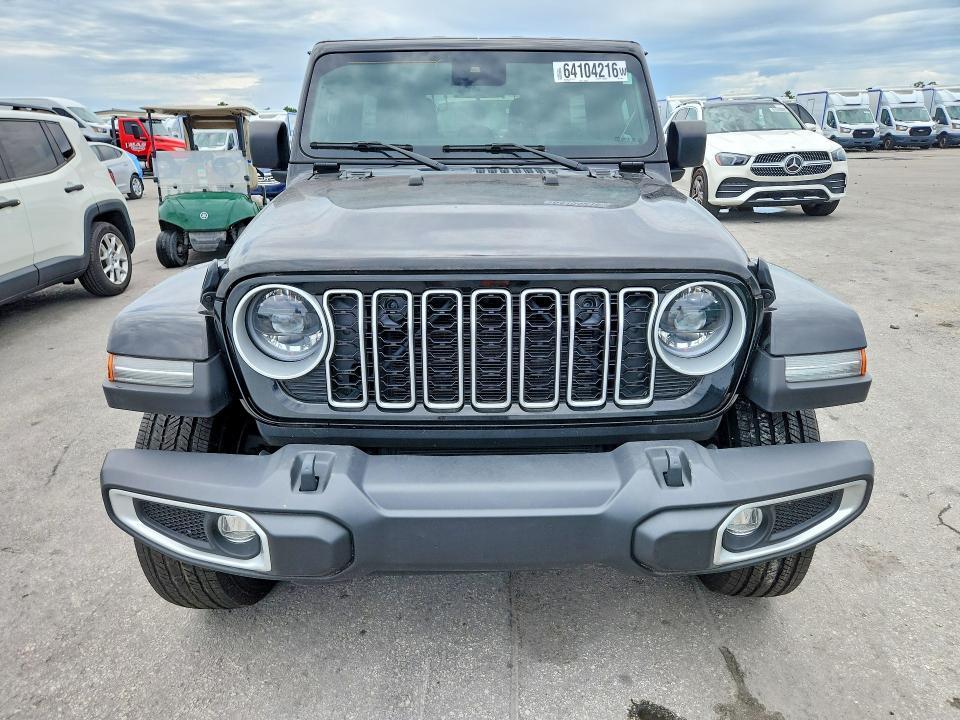 2024 JEEP WRANGLER SAHARA — Фото 5 из 13
