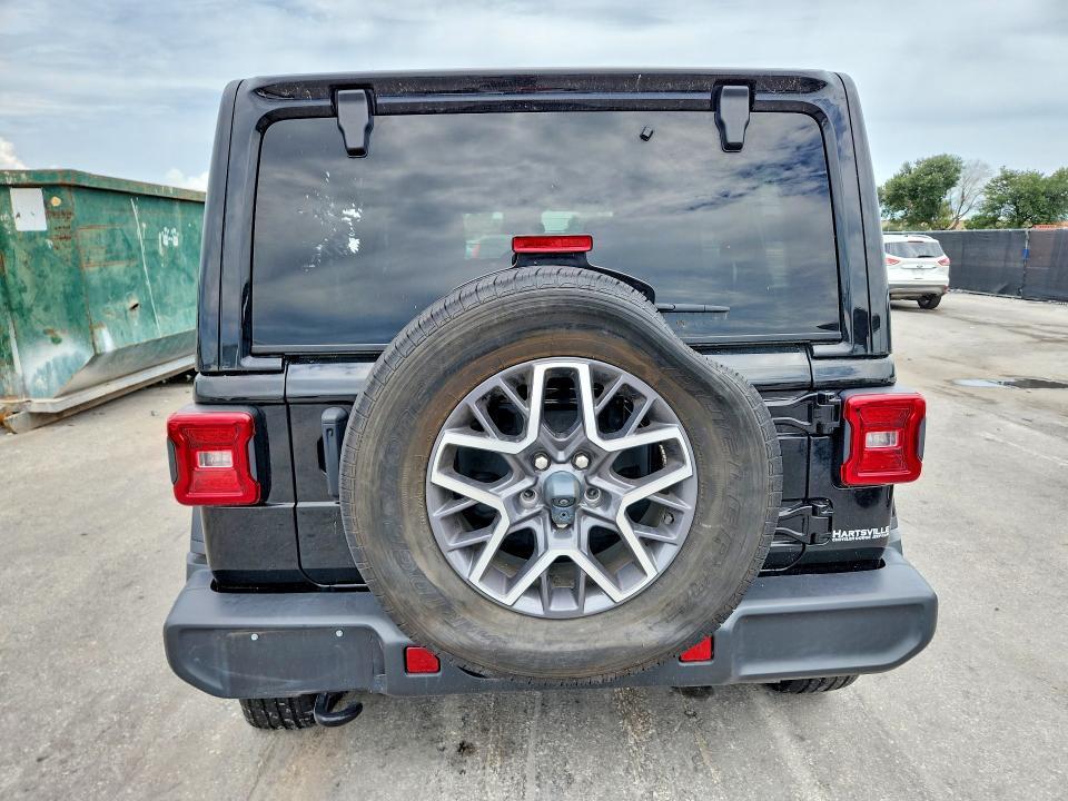 2024 JEEP WRANGLER SAHARA — Фото 6 из 13