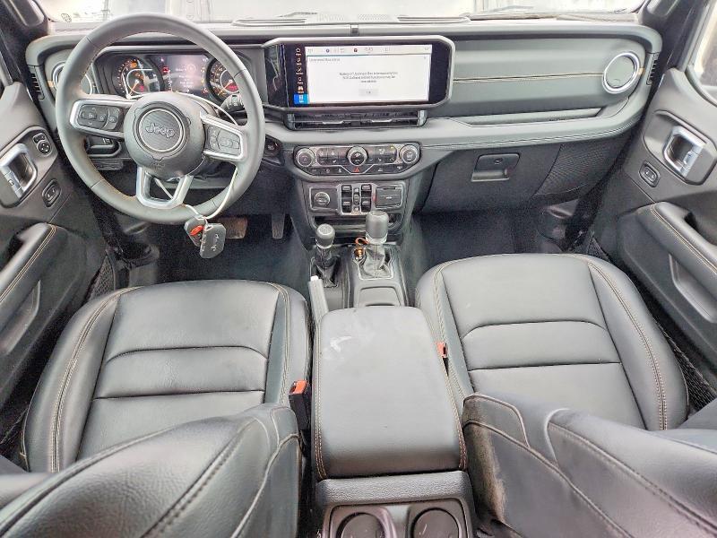 2024 JEEP WRANGLER SAHARA — Фото 8 из 13
