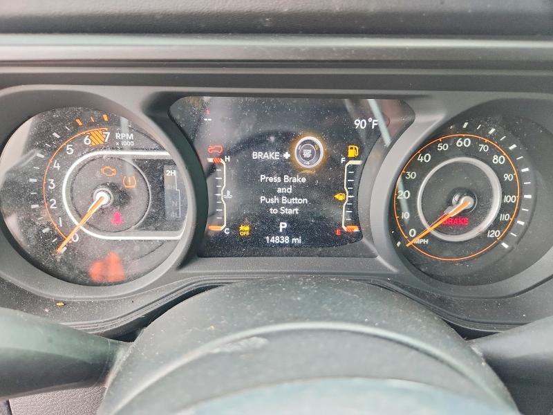 2024 JEEP WRANGLER SAHARA — Фото 9 из 13
