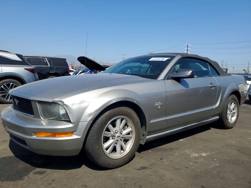 1ZVHT84N695112524 2009 FORD MUSTANG photo no. 1