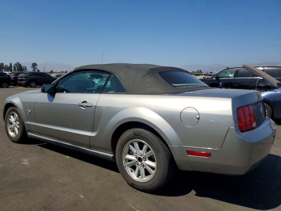 1ZVHT84N695112524 2009 FORD MUSTANG photo no. 2