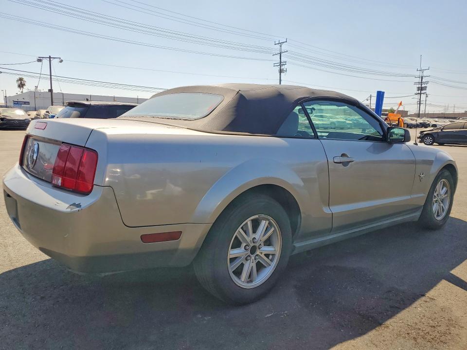 1ZVHT84N695112524 2009 FORD MUSTANG photo no. 3