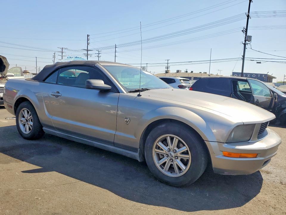 1ZVHT84N695112524 2009 FORD MUSTANG photo no. 4