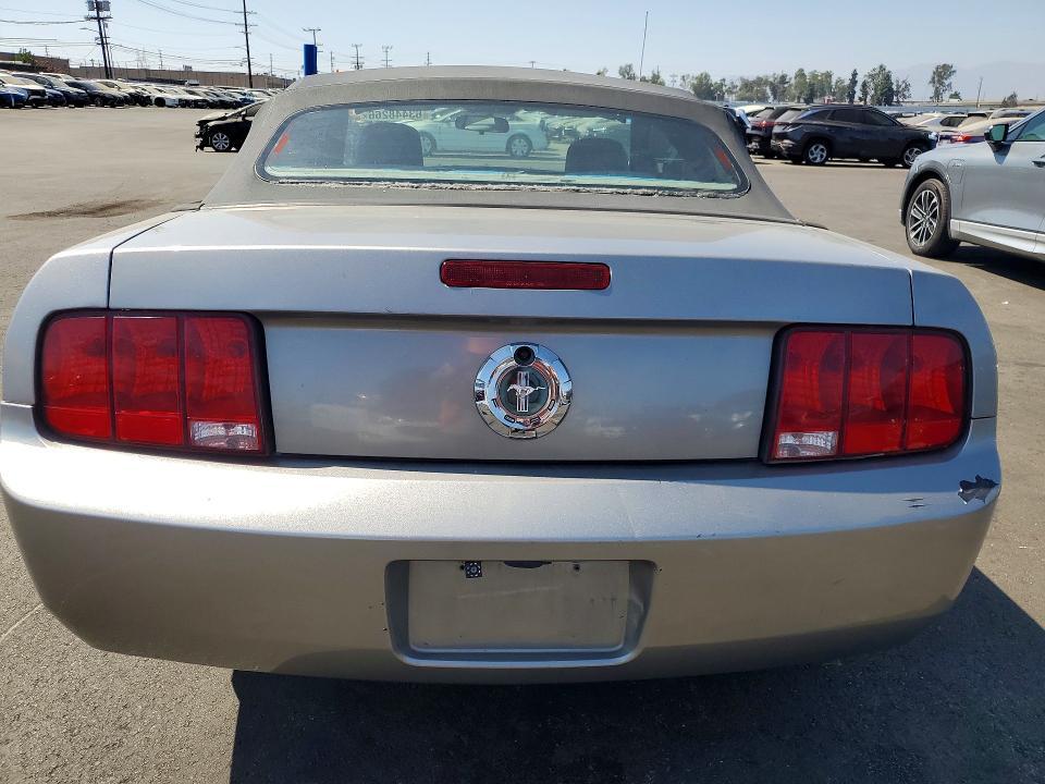 1ZVHT84N695112524 2009 FORD MUSTANG photo no. 6