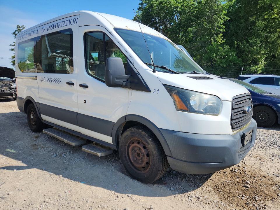 2016 FORD TRANSIT T-150 — Фото 4 из 12