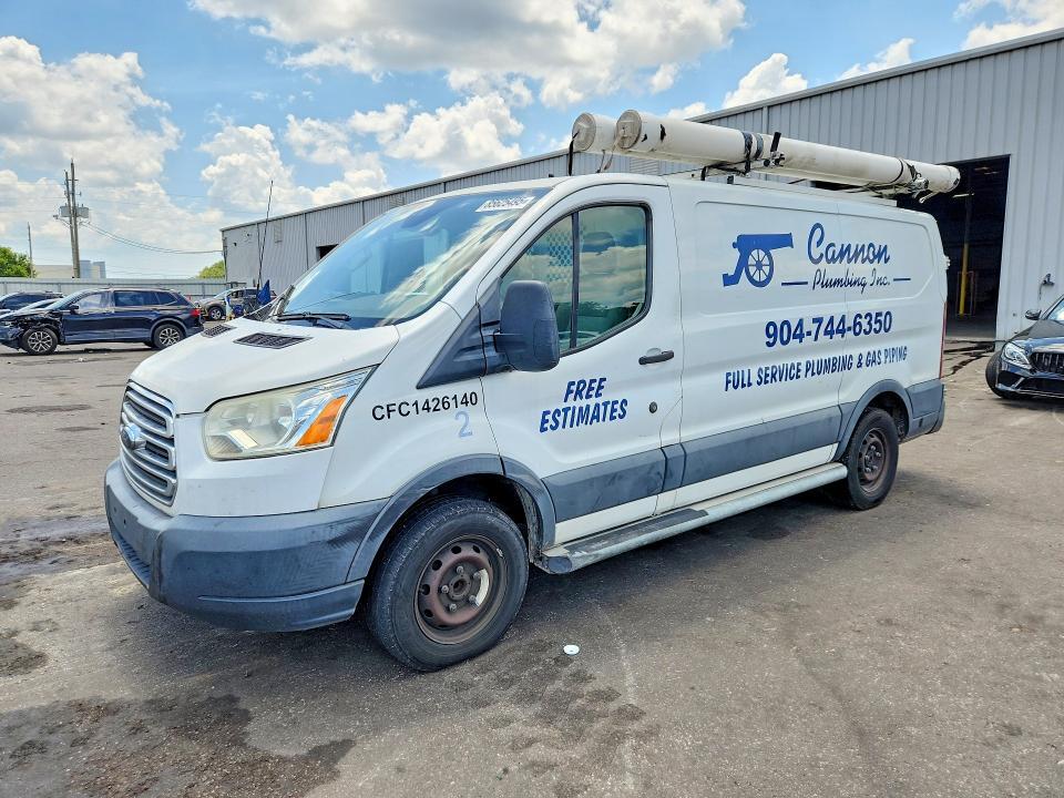 2016 FORD TRANSIT T-250