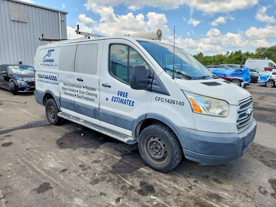 2016 FORD TRANSIT T-250 — Фото 4 из 12